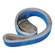 PFERD TOOLS VICTOGRAIN-COOL Schleifband BA 75x2500 mm A 36 für extrem hohen Abtrag mit Bandschleifer