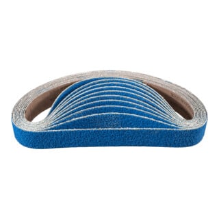 PFERD TOOLS VICTOGRAIN Schleifband BA 40x760 mm VICTOGRAIN-COOL36 für extrem hohen Abtrag mit Rohrbandschleifer