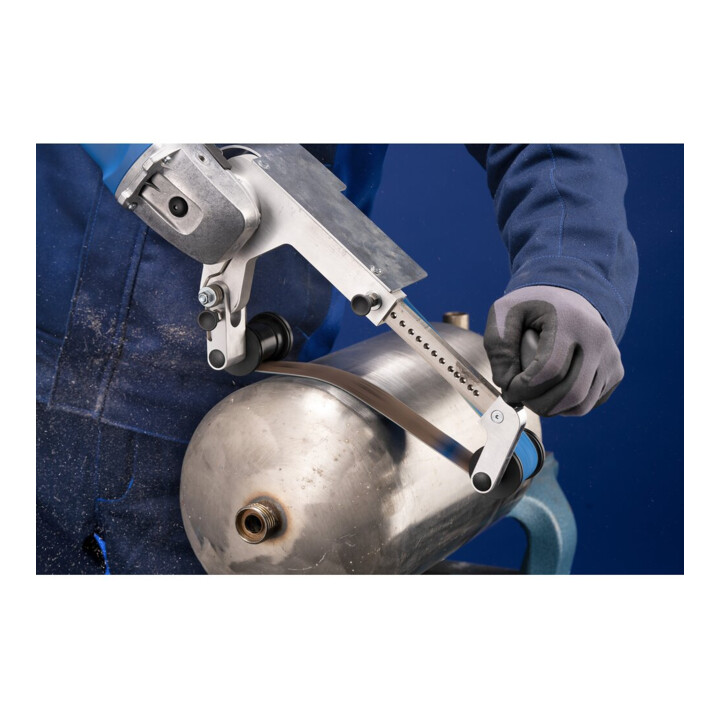 PFERD TOOLS VICTOGRAIN Schleifband BA 40x760 mm VICTOGRAIN-COOL36 für extrem hohen Abtrag mit Rohrbandschleifer