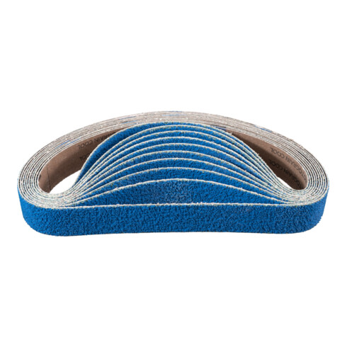 PFERD TOOLS VICTOGRAIN Schleifband BA 40x820 mm VICTOGRAIN-COOL36 für extrem hohen Abtrag mit Rohrbandschleifer