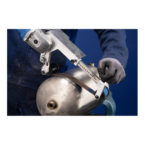 PFERD TOOLS VICTOGRAIN Schleifband BA 40x820 mm VICTOGRAIN-COOL36 für extrem hohen Abtrag mit Rohrbandschleifer