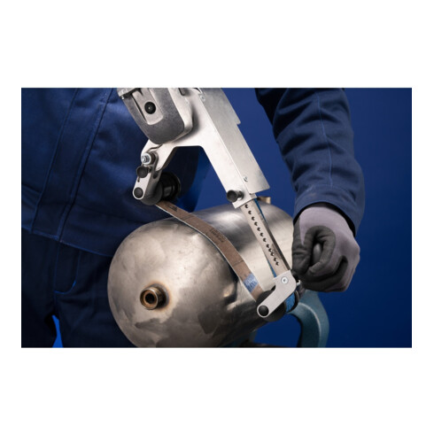 PFERD TOOLS VICTOGRAIN Schleifband BA 40x820 mm VICTOGRAIN-COOL36 für extrem hohen Abtrag mit Rohrbandschleifer