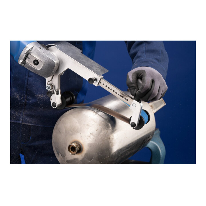 PFERD TOOLS VICTOGRAIN Schleifband BA 40x820 mm VICTOGRAIN-COOL36 für extrem hohen Abtrag mit Rohrbandschleifer