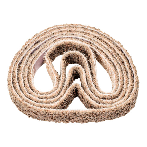 PFERD TOOLS Vlies Schleifband VB 12x305 mm A100 G für Feinschliff und Finish mit Bandschleifer