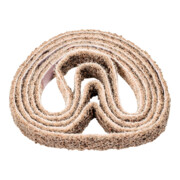 PFERD TOOLS Vlies Schleifband VB 12x305 mm A100 G für Feinschliff und Finish mit Bandschleifer