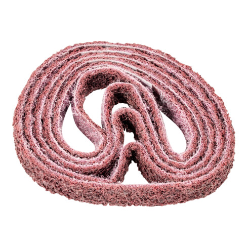 PFERD TOOLS Vlies Schleifband VB 12x305 mm A180 M für Feinschliff und Finish mit Bandschleifer