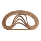 PFERD TOOLS Vlies Schleifband VB 12x610mm A100 G für Feinschliff und Finish mit Bandschleifer