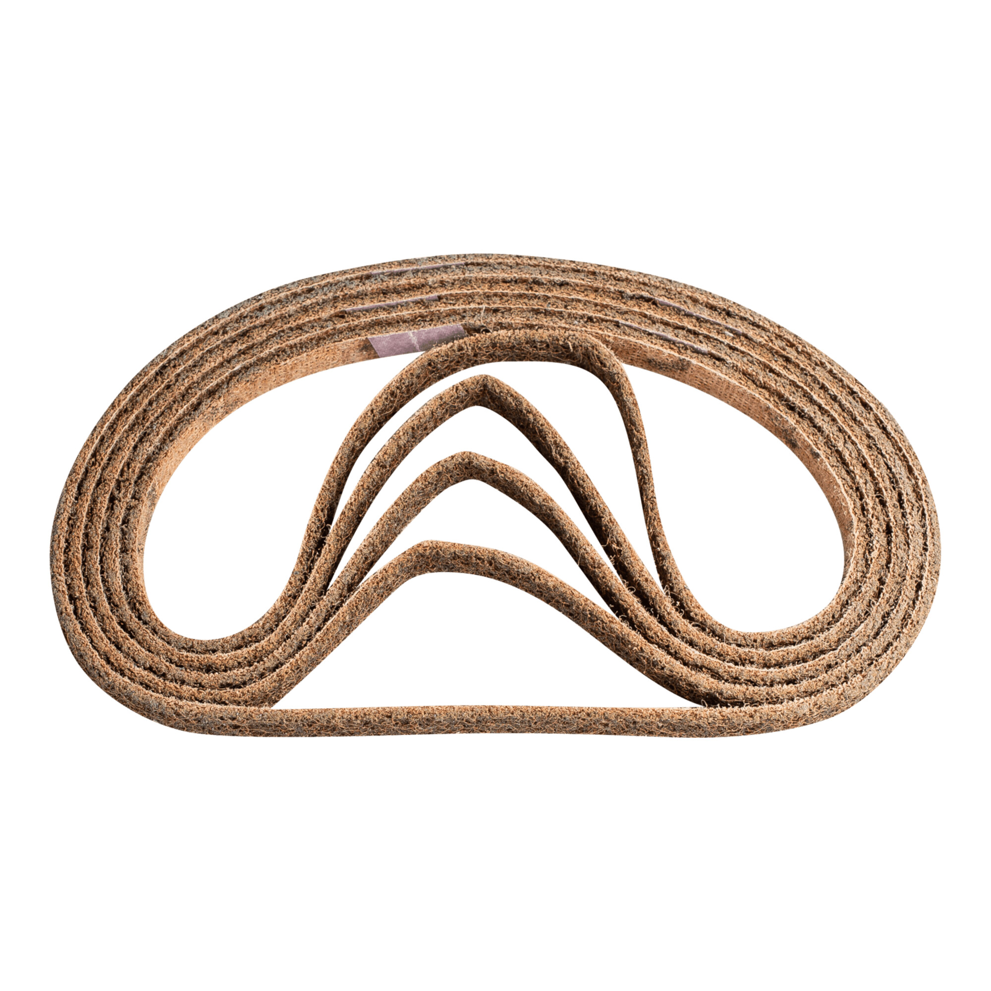 PFERD TOOLS Vlies Schleifband VB 12x610mm A100 G für Feinschliff und Finish mit Bandschleifer