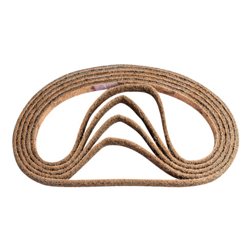 PFERD TOOLS Vlies Schleifband VB 12x610mm A100 G für Feinschliff und Finish mit Bandschleifer