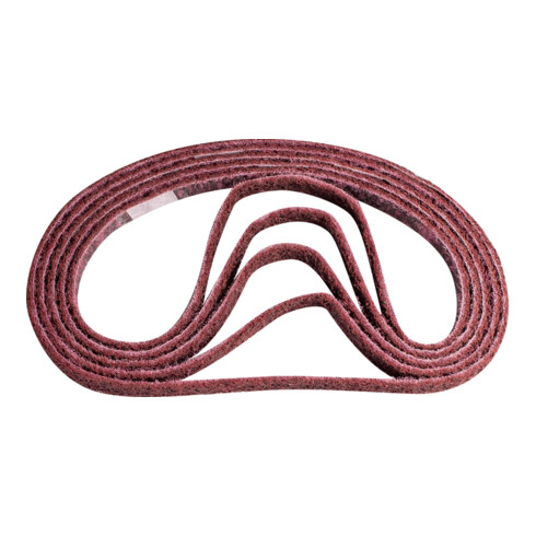 PFERD TOOLS Vlies Schleifband VB 12x610mm A180 M für Feinschliff und Finish mit Bandschleifer