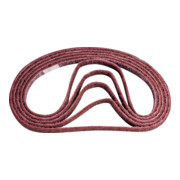 PFERD TOOLS Vlies Schleifband VB 12x610mm A180 M für Feinschliff und Finish mit Bandschleifer