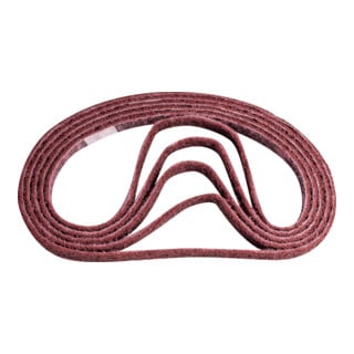 PFERD TOOLS Vlies Schleifband VB 12x610mm A180 M für Feinschliff und Finish mit Bandschleifer