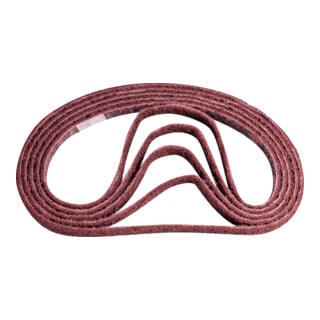 PFERD TOOLS Vlies Schleifband VB 12x610mm A180 M für Feinschliff und Finish mit Bandschleifer