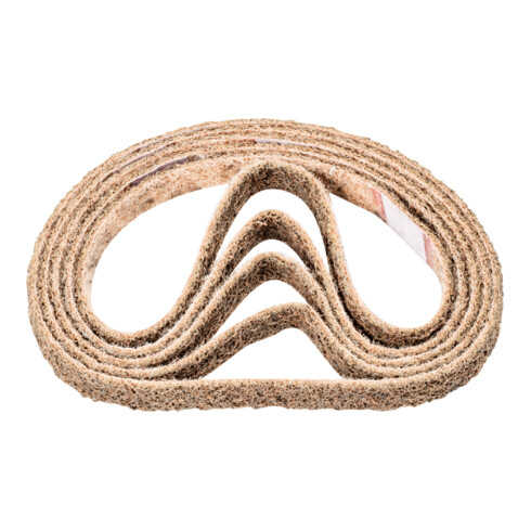 PFERD TOOLS Vlies Schleifband VB 16x520mm A100 G für Feinschliff und Finish mit Bandschleifer