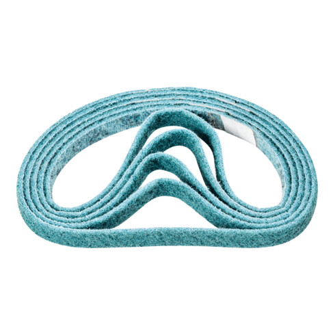 PFERD TOOLS Vlies Schleifband VB 16x520mm A240 F für Feinschliff und Finish mit Bandschleifer