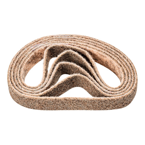 PFERD TOOLS Vlies Schleifband VB 30x533 mm A100 G für Feinschliff und Finish mit Rohrbandschleifer