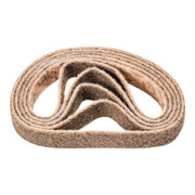 PFERD TOOLS Vlies Schleifband VB 30x533 mm A100 G für Feinschliff und Finish mit Rohrbandschleifer