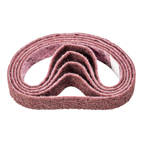 PFERD TOOLS Vlies Schleifband VB 30x533 mm A180 M für Feinschliff und Finish mit Rohrbandschleifer