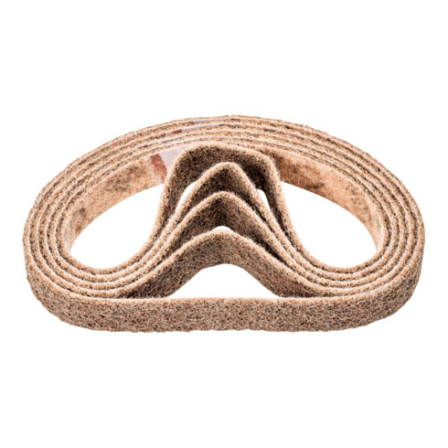 PFERD TOOLS Vlies Schleifband VB 30x610mm A100 G für Feinschliff und Finish mit Rohrbandschleifer