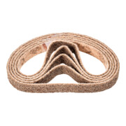 PFERD TOOLS Vlies Schleifband VB 30x610mm A100 G für Feinschliff und Finish mit Rohrbandschleifer