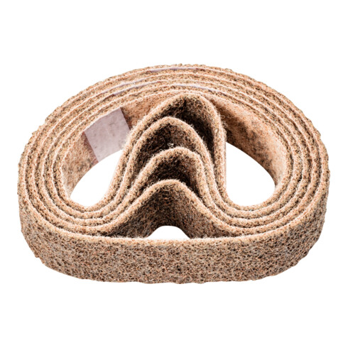 PFERD TOOLS Vlies Schleifband VB 35x450mm A100 G für Feinschliff und Finish mit Rohrbandschleifer