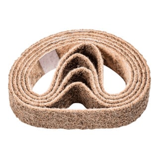 PFERD TOOLS Vlies Schleifband VB 35x450mm A100 G für Feinschliff und Finish mit Rohrbandschleifer