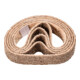 PFERD TOOLS Vlies Schleifband VB 35x450mm A100 G für Feinschliff und Finish mit Rohrbandschleifer
