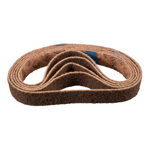 PFERD TOOLS Vlies Schleifband VB 40x760 mm A100 G für Feinschliff und Finish mit Rohrbandschleifer