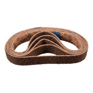 PFERD TOOLS Vlies Schleifband VB 40x760 mm A100 G für Feinschliff und Finish mit Rohrbandschleifer