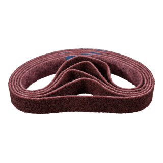 PFERD TOOLS Vlies Schleifband VB 40x760 mm A180 M für Feinschliff und Finish mit Rohrbandschleifer