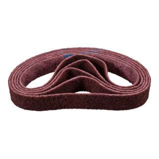 PFERD TOOLS Vlies Schleifband VB 40x760 mm A180 M für Feinschliff und Finish mit Rohrbandschleifer