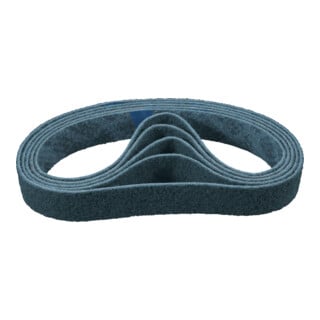 PFERD TOOLS Vlies Schleifband VB 40x760 mm A240 F für Feinschliff und Finish mit Rohrbandschleifer