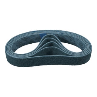 PFERD TOOLS Vlies Schleifband VB 40x760 mm A240 F für Feinschliff und Finish mit Rohrbandschleifer