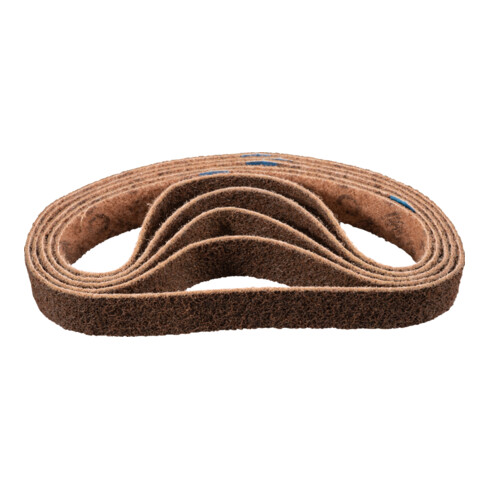 PFERD TOOLS Vlies Schleifband VB 40x820 mm A100 G für Feinschliff und Finish mit Rohrbandschleifer