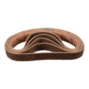 PFERD TOOLS Vlies Schleifband VB 40x820 mm A100 G für Feinschliff und Finish mit Rohrbandschleifer