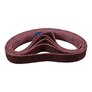 PFERD TOOLS Vlies Schleifband VB 40x820 mm A180 M für Feinschliff und Finish mit Rohrbandschleifer