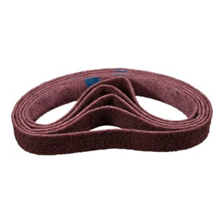 PFERD TOOLS Vlies Schleifband VB 40x820 mm A180 M für Feinschliff und Finish mit Rohrbandschleifer