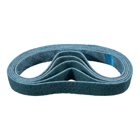 PFERD TOOLS Vlies Schleifband VB 40x820 mm A240 F für Feinschliff und Finish mit Rohrbandschleifer