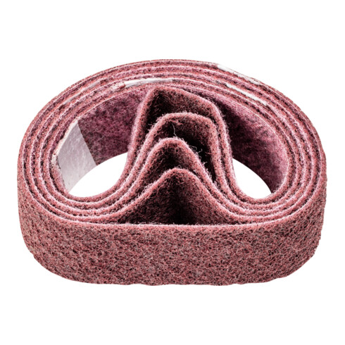 PFERD TOOLS Vlies Schleifband VB 50x450mm A180 M für Feinschliff und Finish mit Rohrbandschleifer