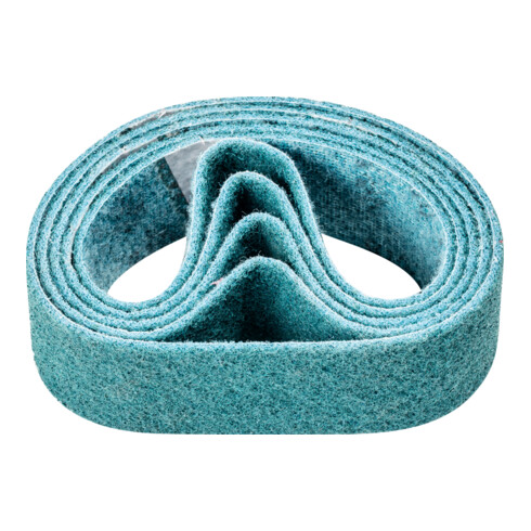 PFERD TOOLS Vlies Schleifband VB 50x450mm A240 F für Feinschliff und Finish mit Rohrbandschleifer