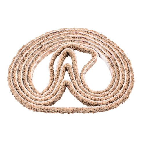 PFERD TOOLS Vlies Schleifband VB 6x305 mm A100 G für Feinschliff und Finish mit Bandschleifer