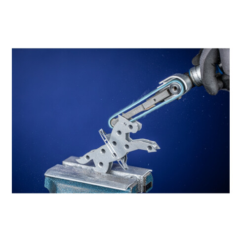 PFERD TOOLS Vlies Schleifband VB 6x305 mm A240 F für Feinschliff und Finish mit Bandschleifer