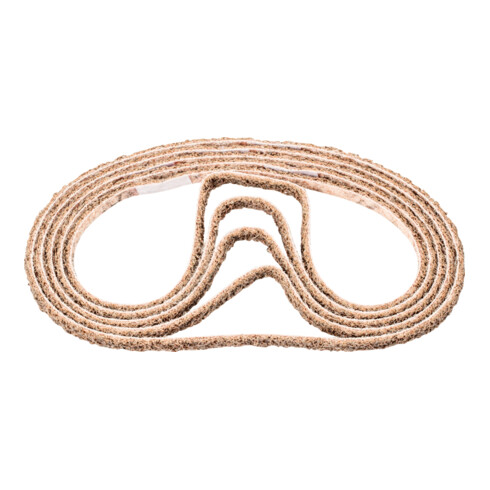 PFERD TOOLS Vlies Schleifband VB 6x520mm A100 G für Feinschliff und Finish mit Bandschleifer