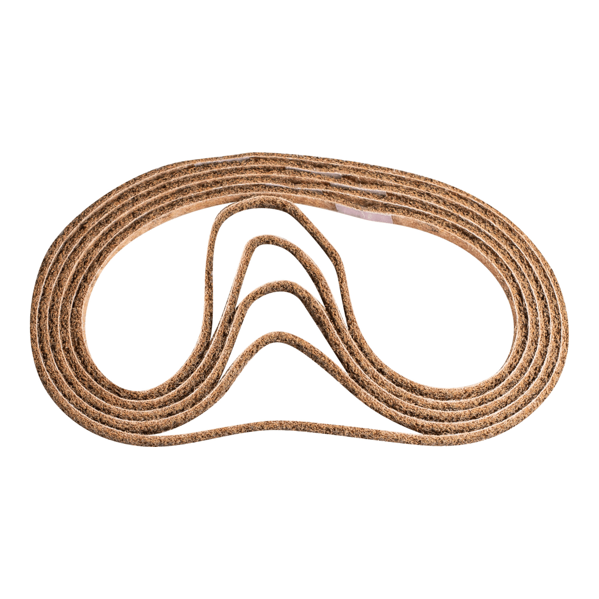 PFERD TOOLS Vlies Schleifband VB 6x610mm A100 G für Feinschliff und Finish mit Bandschleifer