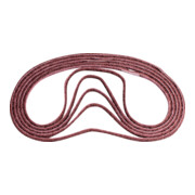 PFERD TOOLS Vlies Schleifband VB 6x610mm A180 M für Feinschliff und Finish mit Bandschleifer