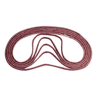 PFERD TOOLS Vlies Schleifband VB 6x610mm A180 M für Feinschliff und Finish mit Bandschleifer