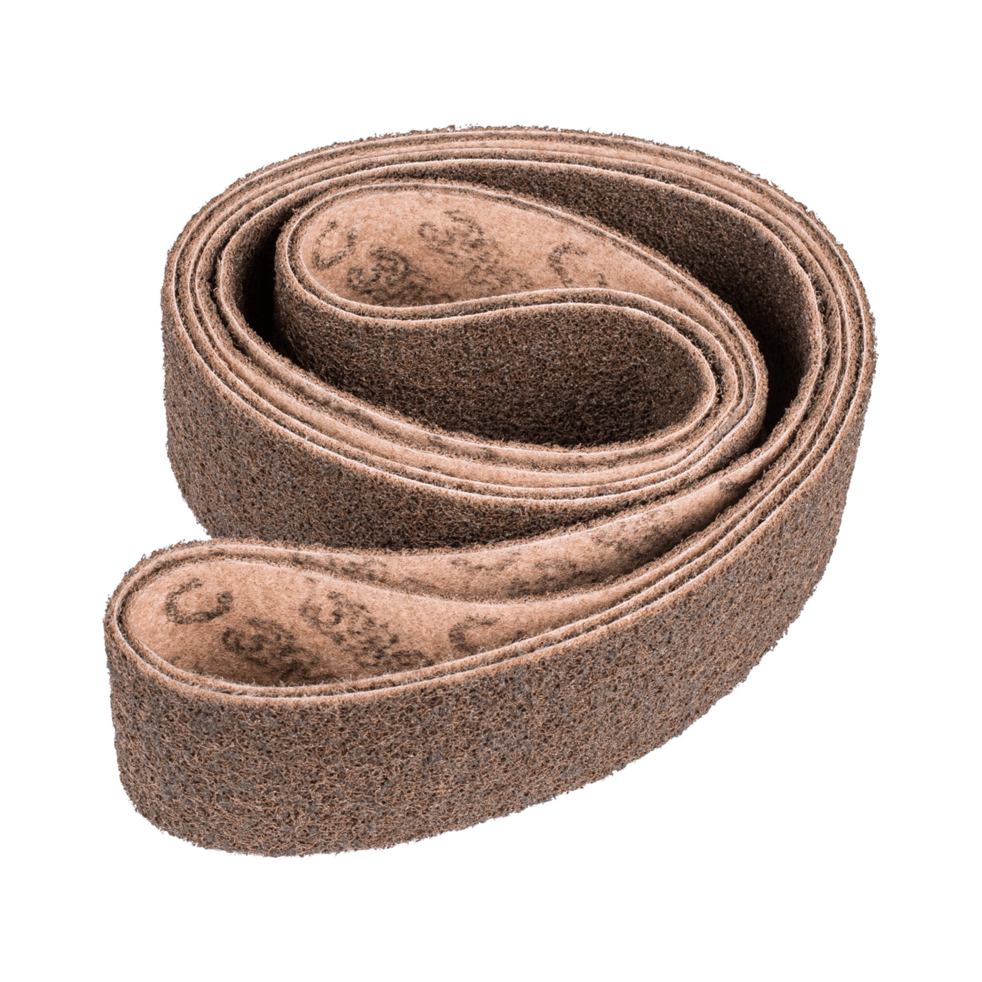 PFERD TOOLS Vlies Schleifband VB 75x2000mm A100 G für Feinschliff und Finish mit Bandschleifer