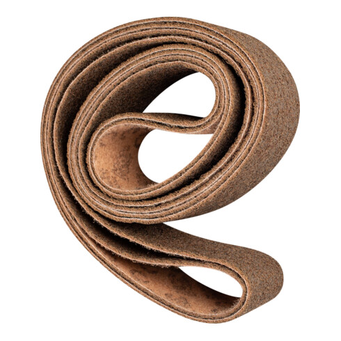 PFERD TOOLS Vlies Schleifband VB 75x2500mm A100 G für Feinschliff und Finish mit Bandschleifer