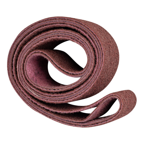 PFERD TOOLS Vlies Schleifband VB 75x2500mm A180 M für Feinschliff und Finish mit Bandschleifer