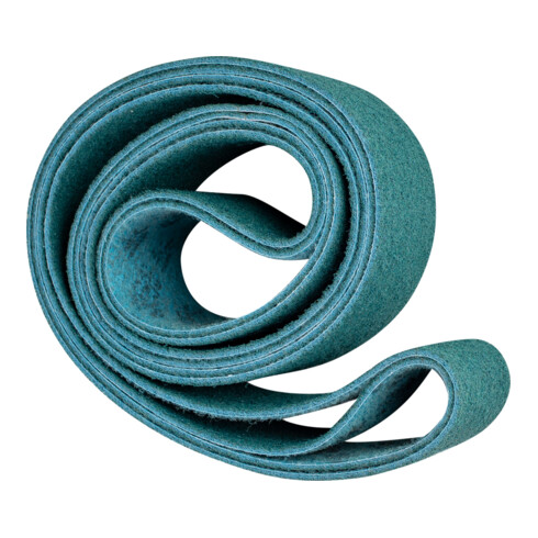 PFERD TOOLS Vlies Schleifband VB 75x2500mm A240 F für Feinschliff und Finish mit Bandschleifer